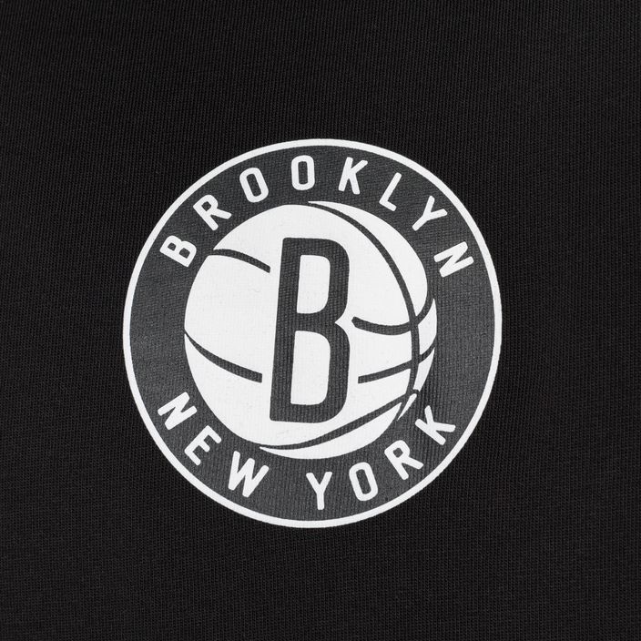 Vyriški marškinėliai New Era NBA Large Graphic BP OS Tee Brooklyn Nets black 9
